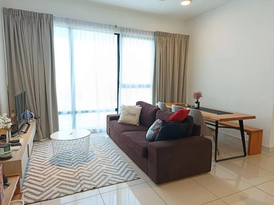 Apartament High Floor Cozy Southkey Mosaic Netflix 4Pax Johor Bahru 0*,  Malezja