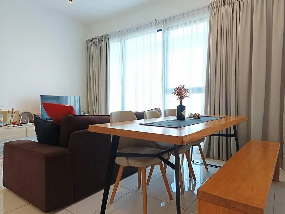 Apartament High Floor Cozy Southkey Mosaic Netflix 4Pax Johor Bahru Malezja