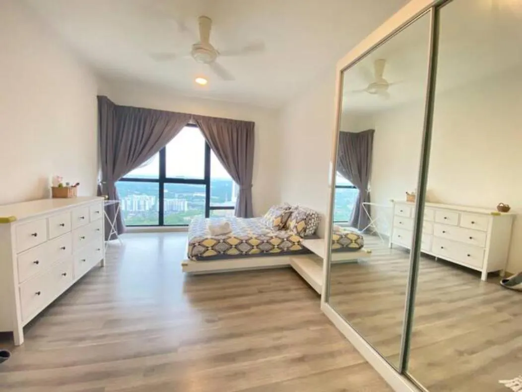 Apartament High Floor Cozy Southkey Mosaic Netflix 4Pax Johor Bahru