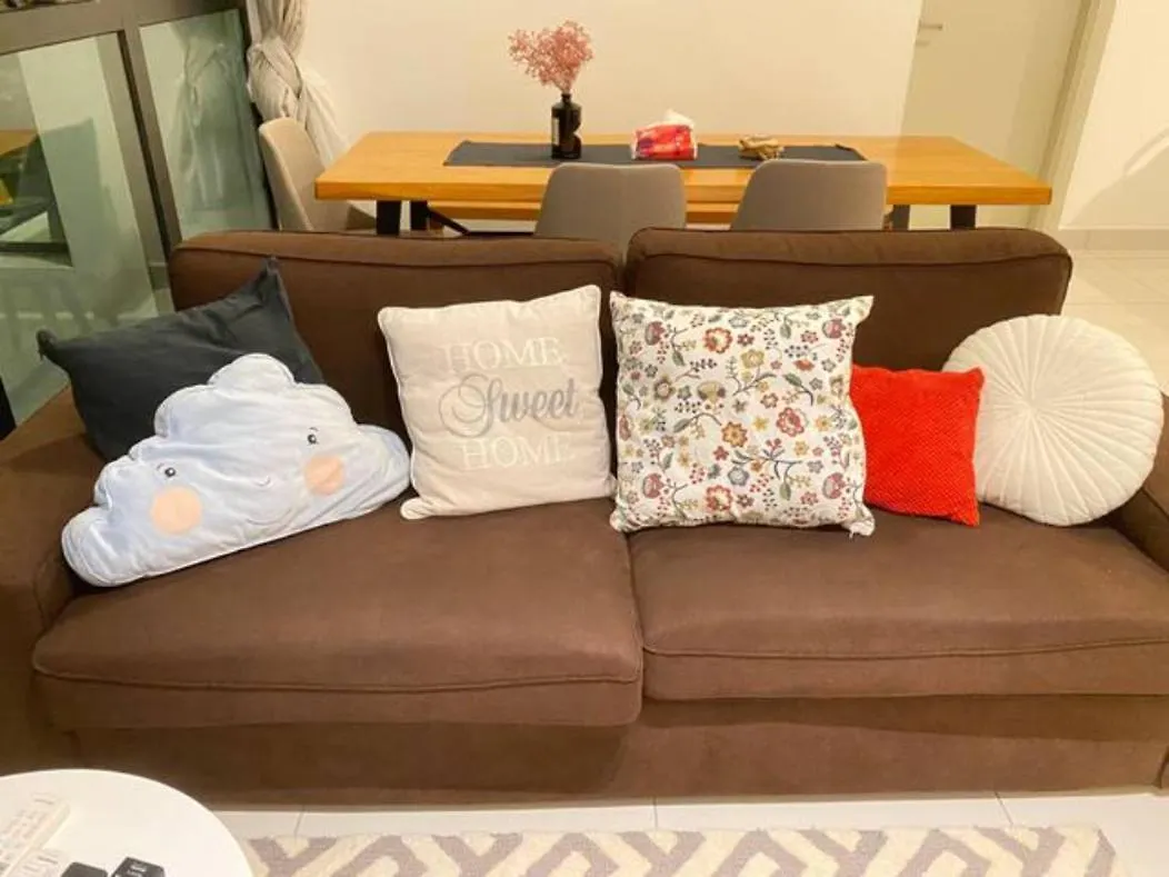 Apartament High Floor Cozy Southkey Mosaic Netflix 4Pax Johor Bahru Malezja