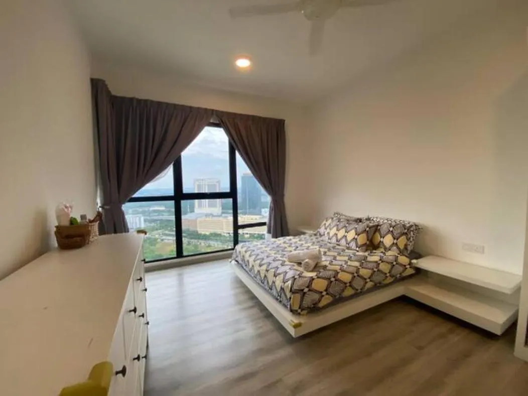 High Floor Cozy Southkey Mosaic Netflix 4Pax Apartment Johor Bahru