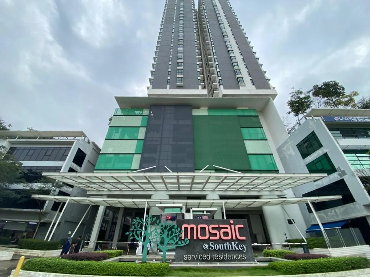 High Floor Cozy Southkey Mosaic Netflix 4Pax Apartment Johor Bahru