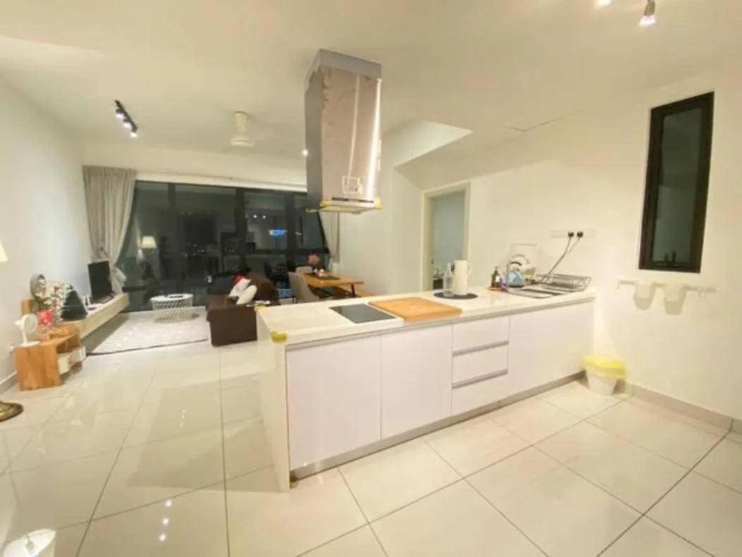 High Floor Cozy Southkey Mosaic Netflix 4Pax Apartment Johor Bahru Malaysia
