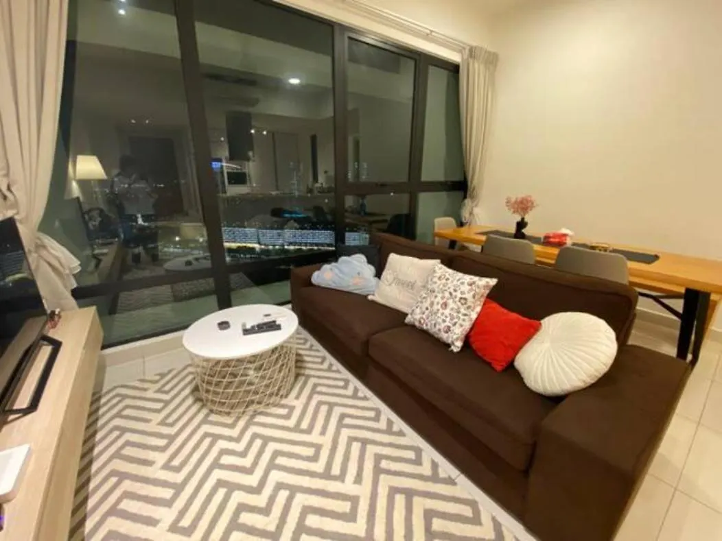 High Floor Cozy Southkey Mosaic Netflix 4Pax Apartment Johor Bahru Malaysia